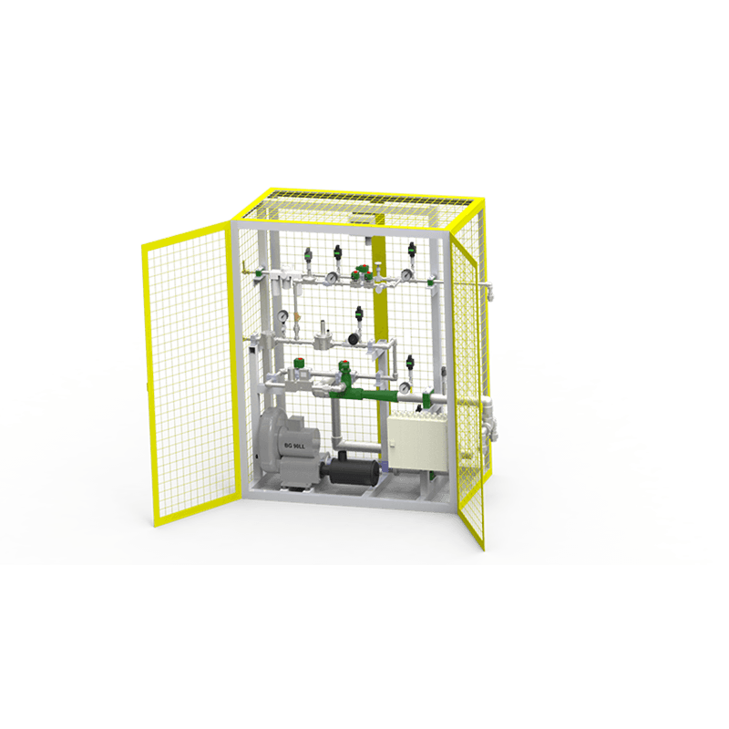 非標(biāo)全氧/純氧管路系統(tǒng)丨全氧/純氧閥組系統(tǒng)（閥撬）