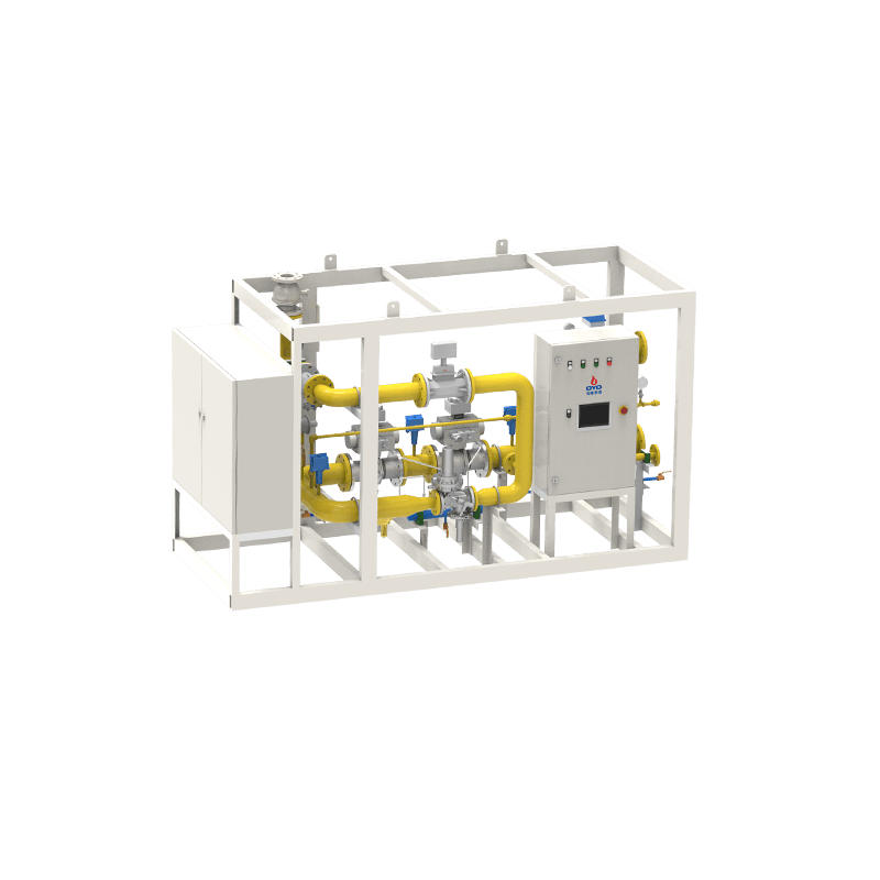 非標燃氣管路/閥組系統（閥撬）
