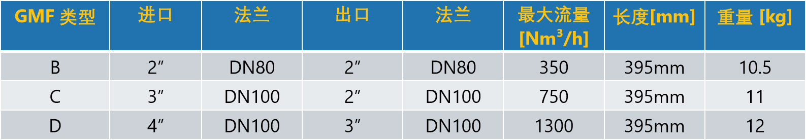 GMF - 氣體質量流量控制器