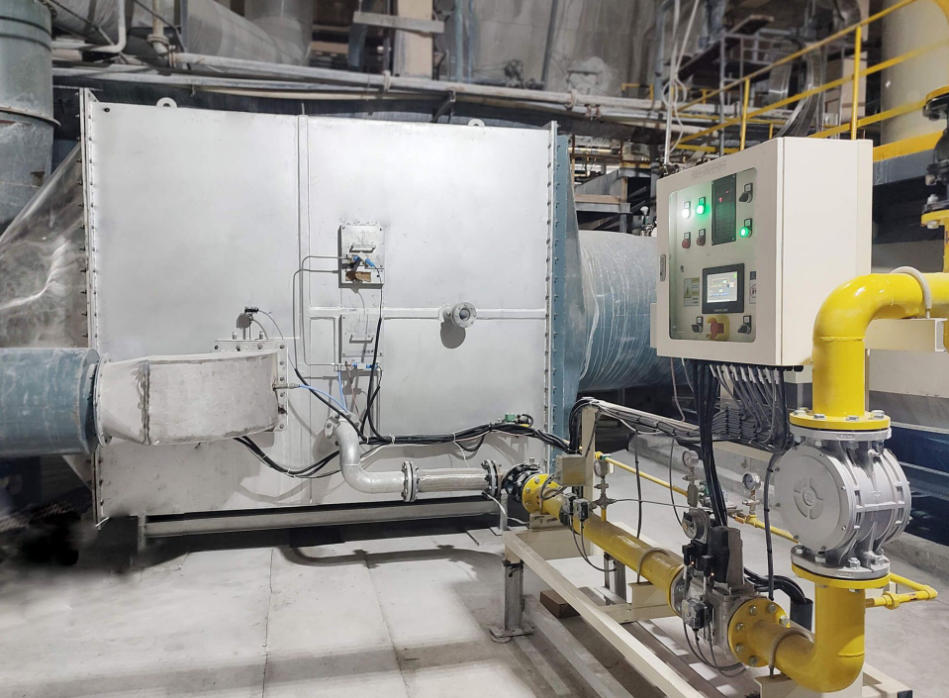 熱風爐廠家揭露燃氣熱風爐在肥料烘干中的應用與優(yōu)勢